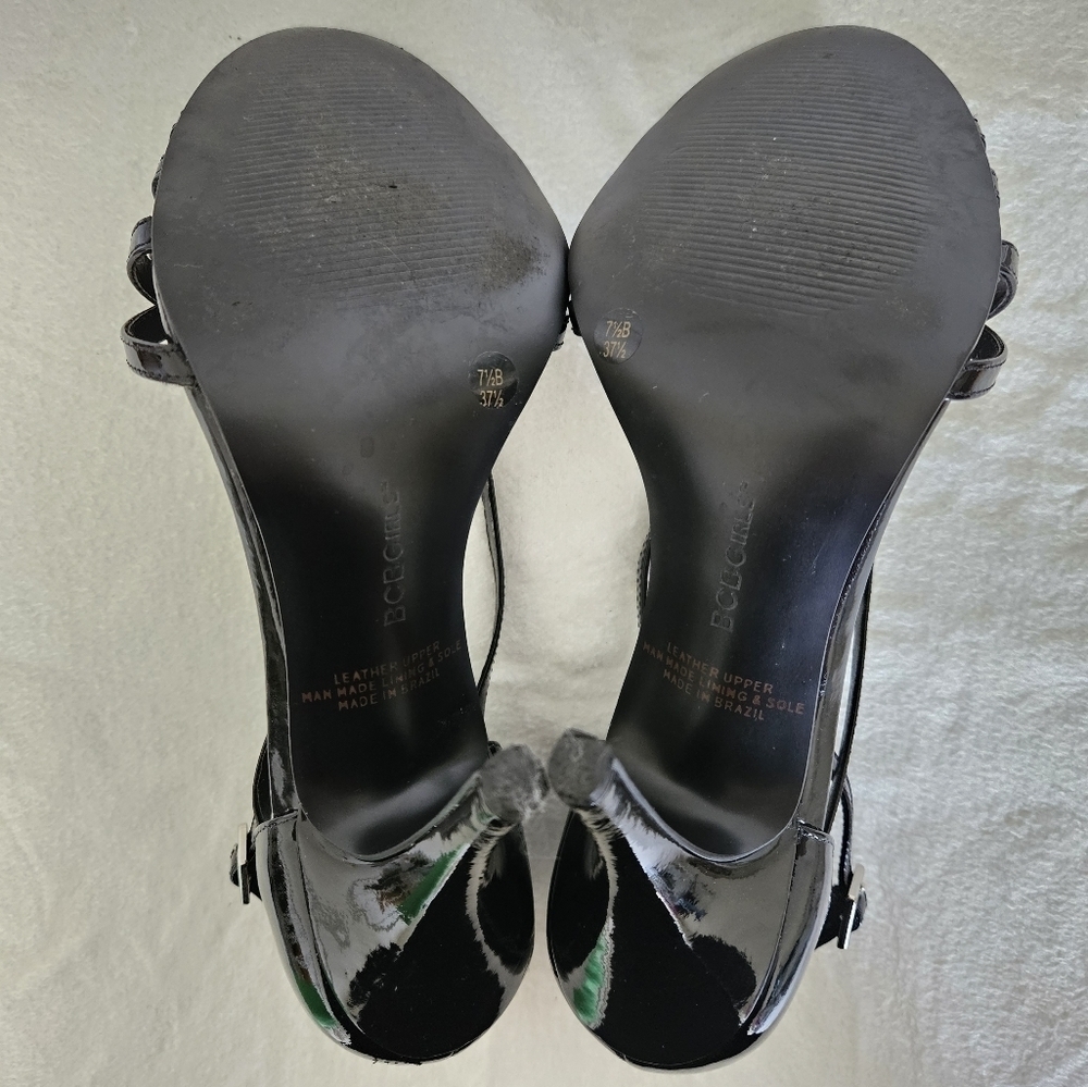 BCBGirls Sephir Strappy Heels - Picture 7 of 9